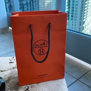 🧡Hermes Paper Shopping Bag 🧡
